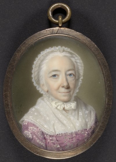 Portrait of an Elderly Lady by John Smart